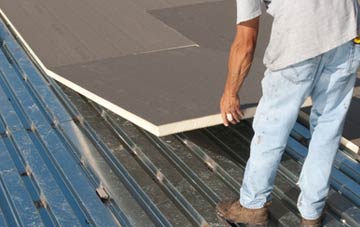 benefits of insulating Colletts Br flat roofing